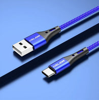 USB Type C Cable - Fast Charging Data Cord