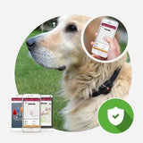 Bluetooth compact tracker for the freedom of pets