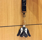 Fancy, cute & trendy dog/puppy keychain