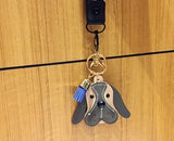 Fancy, cute & trendy dog/puppy keychain