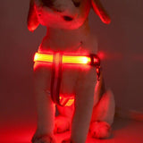 Your stunning pet's feel-royal LED harness for night safety