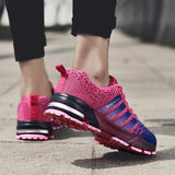 Breathable Lightweight Outdoor Shoes and Sneakers, Galaxy Pattern and Simple Pattern