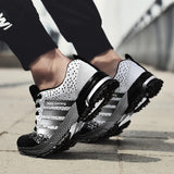 Breathable Lightweight Outdoor Shoes and Sneakers, Galaxy Pattern and Simple Pattern