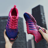 Breathable Lightweight Outdoor Shoes and Sneakers, Galaxy Pattern and Simple Pattern