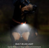 Pet e-training collar, now waterproof with LED light