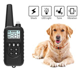 Pet e-training collar, now waterproof with LED light