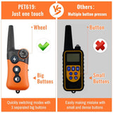 Wireless modern design IP67 waterproof electronic pet training collar