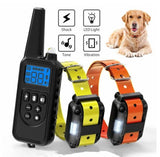 Pet e-training collar, now waterproof with LED light