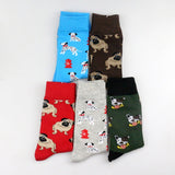 Funky comfortable high quality winter dog socks for women