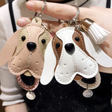 Fancy, cute & trendy dog/puppy keychain