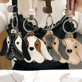 Fancy, cute & trendy dog/puppy keychain