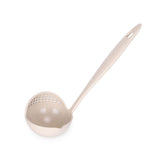 New two-in-one heart-shaped Spoon with Strainer, For Liquid Food, Canned Food, Soup, Noodle, Ramen, Curry, etc.