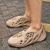 Futuristic casual comfortable sandals, with unique patterns, for all occasions