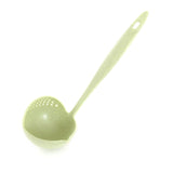 New two-in-one heart-shaped Spoon with Strainer, For Liquid Food, Canned Food, Soup, Noodle, Ramen, Curry, etc.