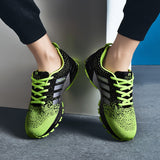 Breathable Lightweight Outdoor Shoes and Sneakers, Galaxy Pattern and Simple Pattern