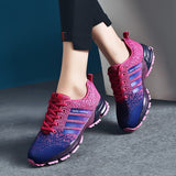 Breathable Lightweight Outdoor Shoes and Sneakers, Galaxy Pattern and Simple Pattern