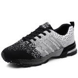 Breathable Lightweight Outdoor Shoes and Sneakers, Galaxy Pattern and Simple Pattern