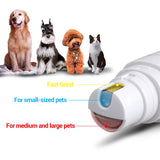 Pet electric nail care tool, grinder for grooming