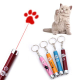 Creative and funny LED laser pet toy with different patterns