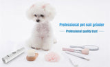 Pet electric nail care tool, grinder for grooming