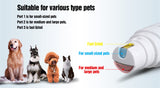 Pet electric nail care tool, grinder for grooming