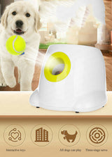 Pet automatic electronic ball launcher