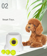 Pet automatic electronic ball launcher