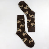 Funky comfortable high quality winter dog socks for women