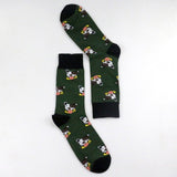 Funky comfortable high quality winter dog socks for women