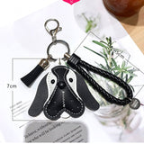 Fancy, cute & trendy dog/puppy keychain