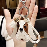 Fancy, cute & trendy dog/puppy keychain