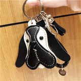 Fancy, cute & trendy dog/puppy keychain