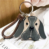 Fancy, cute & trendy dog/puppy keychain