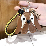 Fancy, cute & trendy dog/puppy keychain