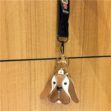 Fancy, cute & trendy dog/puppy keychain