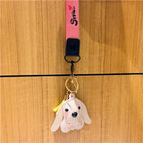 Fancy, cute & trendy dog/puppy keychain