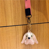 Fancy, cute & trendy dog/puppy keychain