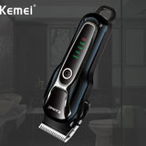 LED screen wireless electric pet hair trimmer (w/patented blade shape)