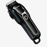 LED screen wireless electric pet hair trimmer (w/patented blade shape)