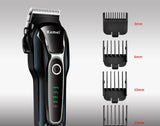 LED screen wireless electric pet hair trimmer (w/patented blade shape)