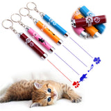 Creative and funny LED laser pet toy with different patterns