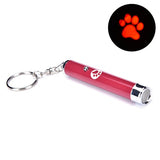 Creative and funny LED laser pet toy with different patterns