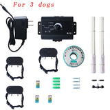 Pet safety electric waterproof invisible underground fence with training collar